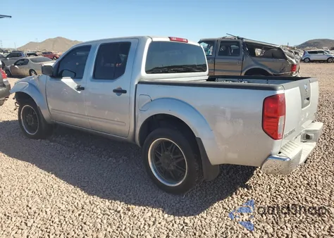 2005 Nissan Frontier Crew Cab Le from USA, damaged, VIN 1N6AD07U85C441136